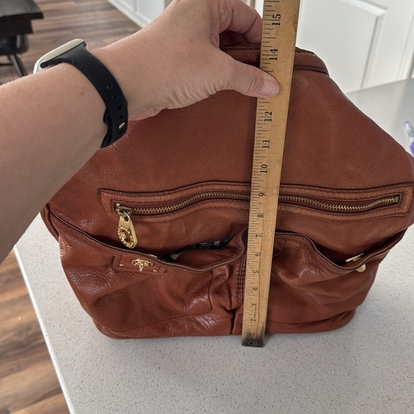 Marc By Marc Jacobs Brown Shoulder Bag brown with gold tone accents with wallet - Picture 13 of 17